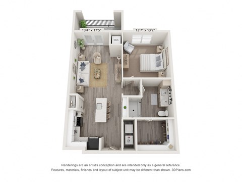 The Watts Hampton Cove